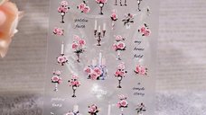 Sticker Decor Unghii 5D-0367 - Everin