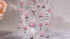 Sticker Decor Unghii 5D-0367 - Everin