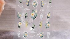 Sticker Decor Unghii 5D-0368 - Everin