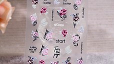 Sticker Decor Unghii 5D-0369 - Everin