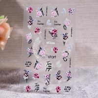 Sticker Decor Unghii 5D-0369 - Everin - 1
