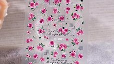 Sticker Decor Unghii 5D-0371 - Everin