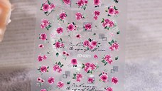 Sticker Decor Unghii 5D-0371 - Everin