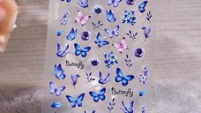 Sticker Decor Unghii 5D-0372 - Everin