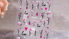 Sticker Decor Unghii 5D-0375 - Everin