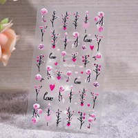 Sticker Decor Unghii 5D-0375 - Everin - 1