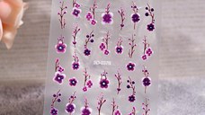 Sticker Decor Unghii 5D-0376 - Everin