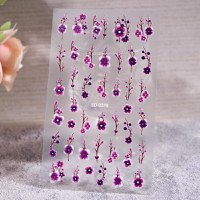 Sticker Decor Unghii 5D-0376 - Everin - 1