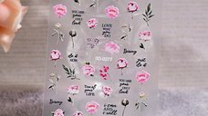 Sticker Decor Unghii 5D-0377 - Everin
