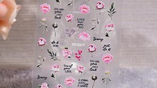 Sticker Decor Unghii 5D-0377 - Everin
