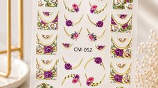 Sticker decor unghii CM-052 - Everin