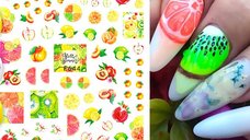 Sticker decor unghii F644 - F644 - Everin.ro