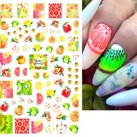 Sticker decor unghii F644 - F644 - Everin.ro - 1