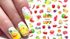 Sticker decor unghii F646 - F646 - Everin.ro