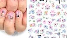 STICKER DECOR UNGHII F673 - F673 - Everin.ro