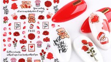 Sticker decor unghii F830 - F830 - Everin.ro