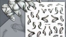 Sticker decor unghii JO-1540 - JO-1541 - EVERIN