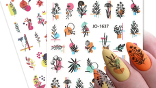 Sticker decor unghii JO-1637 - JO-1535 - EVERIN