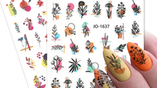 Sticker decor unghii JO-1637 - JO-1535 - EVERIN