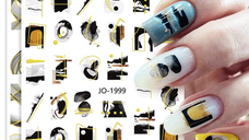 Sticker decor unghii JO-1999 - JO-1535 - EVERIN