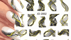 Sticker decor unghii JO-2002 - JO-1535 - EVERIN