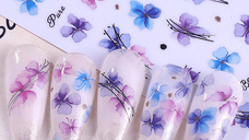 Sticker Decor Unghii L-H116 - Everin