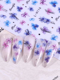 Sticker Decor Unghii L-H116 - Everin - 1