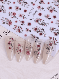 Sticker Decor Unghii L-H117 - Everin - 1