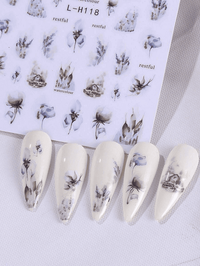 Sticker Decor Unghii L-H118 - Everin - 1