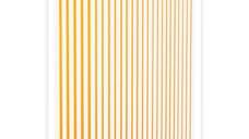 Sticker Decor Unghii Linii Portocalii – Accente Vesele și Moderne | EVERIN