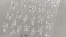Sticker decor unghii MS-613 - Everin