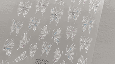 Sticker decor unghii MS-613 - Everin