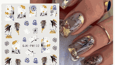 Sticker decor unghii QJK-PM132 - Everin