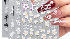 Sticker decor unghii STZ-5D25 - Everin