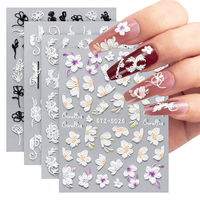 Sticker decor unghii STZ-5D25 - Everin - 1
