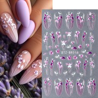Sticker Decor Unghii STZ-BR016 - Everin - 1