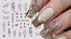 Sticker decor unghii STZ-CS196 - STZ-CS196 - Everin.ro