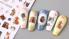 Sticker decor unghii STZ-CS288 - Everin