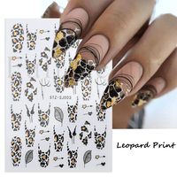 Sticker decor unghii STZ-SJ003 - STZ-SJ003 - Everin.ro - 1