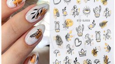Sticker decor unghii STZ-SJ005 - STZ-SJ005 - Everin.ro
