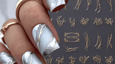 Sticker decor unghii TH-1402 - Everin
