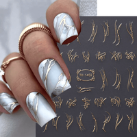 Sticker decor unghii TH-1402 - Everin - 1