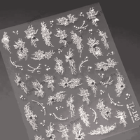 Sticker decor unghii TL-190 - Everin - 1