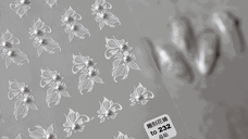 Sticker decor unghii TO-232 - Everin