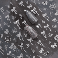 Sticker decor unghii TO-4116 - Everin - 1