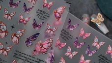 Sticker decor unghii TS-2028 - Everin