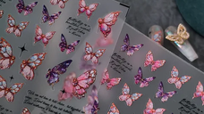 Sticker decor unghii TS-2028 - Everin