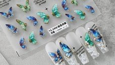Sticker decor unghii TS-2408 - Everin