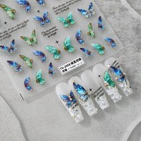 Sticker decor unghii TS-2408 - Everin - 1