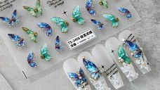 Sticker decor unghii TS-2408 - Everin